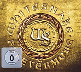 WHITESNAKE '' Forevermore '' 2014 Italy. (2 disk) 1CD, 1DVD.