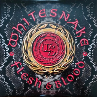 WHITESNAKE '' Flesh & Blood '' 2019 рус. лицензия Arond.
