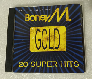 BONEY M. 1992 Gold - 20 Super Hits (Club Edition Germany)