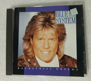 CD BLUE SYSTEM 1993 Backstreet Dreams (Germany)