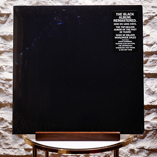 Metallica – Metallica (Black Album) (2LP, Album, Remastered, Vinyl)