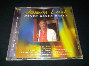 James Last "Dance Dance Dance - 18 Classic Party Tracks" фирменный CD Made In The UK.