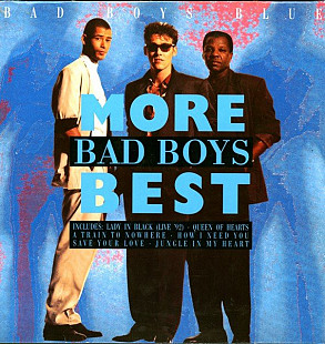 Bad Boys Blue – More Bad Boys Best 1992 NM-