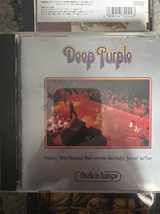 Deep Purple ‎– Made In Europe Japan