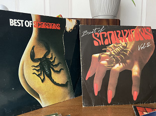 Scorpions the Best 1, 2 lp