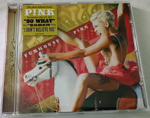 P!NK Funhouse CD Europe