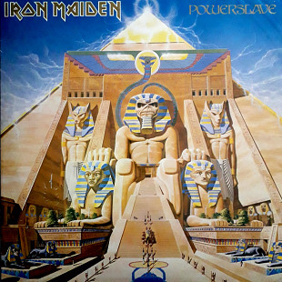 Lp IRON MAIDEN 1984