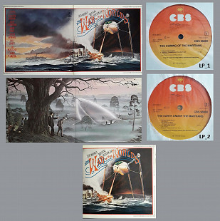 Lp THE WAR OF THE WORLD