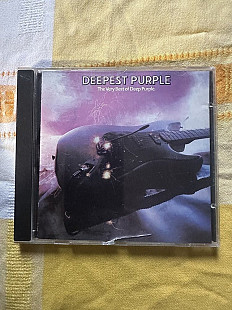 Компакт Deepest Purple-the very best 1980