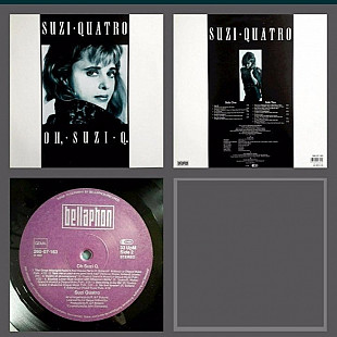 Lp SUZI QUATRO 1991
