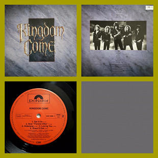Lp KINGDOM COME 1988