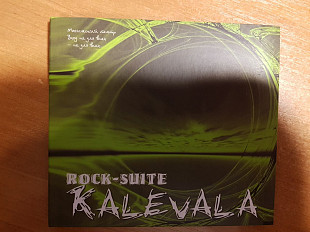 ROCK-SUITE KALEVALA ( Рок-Сюита по мотивам эпоса " КАЛЕВАЛА") -2006 Manceshster File Digipack