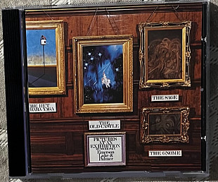 Emerson, Lake & Palmer – 1971 Pictures At An Exhibition