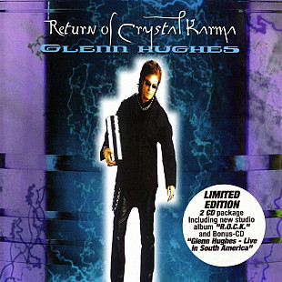 GLENN HUGHES '' Return Of Crystal Karma '' 2000 Germany. 2CD
