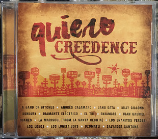 VA - Quiera Creedence - latina rock tribute to CCR