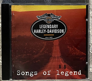Various – Legendary Harley-Davidson - Songs Of Legend