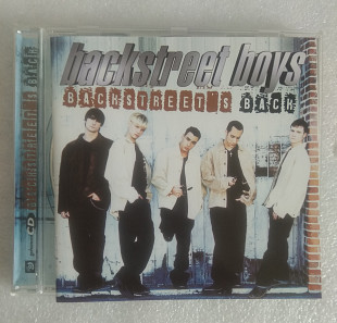 CD BACKSTREET BOYS 1997 Backstreet's Back (EU)