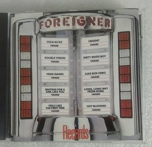CD FOREIGNER 1982 Records (Germany)