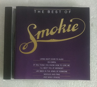 CD SMOKIE 1990 The Best Of (EU)