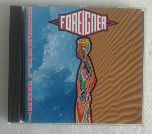 CD FOREIGNER 1991 Unusual Heat (EU)