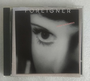 CD FOREIGNER 1987 Inside Information (Germany)