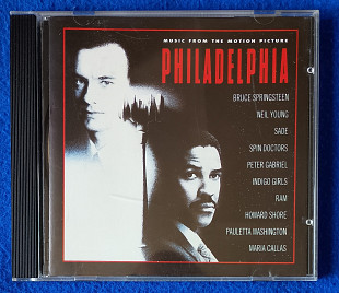 PHILADELPHIA-Music From The Motion Picture, фирменный.