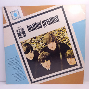 The Beatles – Beatles' Greatest LP 12" (Прайс 31924)