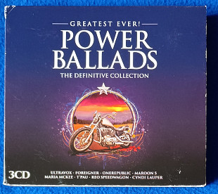 GREATEST EVER!-POWER BALLADS, 3CD, фирменный.
