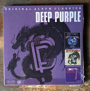 Deep Purple – Original Album Classics – 3CD Box