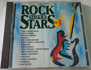VARIOUS Rock Super Stars Vol. 3 CD Europe