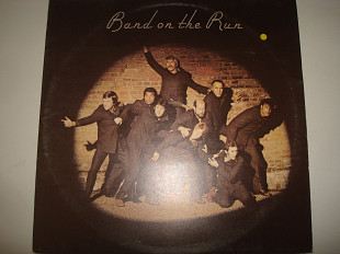 McCARTNEY AND WINGS- Band On The Run 1973 (Big Poster) ex-Beatles UK Rock Pop Rock