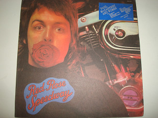 McCARTNEY AND WINGS- Red Rose Speedway 1973 (colour 12-page booklet) ex-Beatles USA Rock Pop Pop Roc