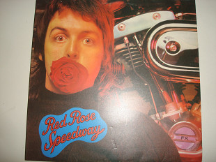 McCARTNEY AND WINGS- Red Rose Speedway 1973 (colour 12-page booklet) ex-Beatles UK Rock Pop Pop Rock