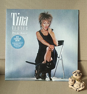 Tina Turner - Private Dancer LP Limited 40th Anniversary Pearl Coloured Vinyl edition
