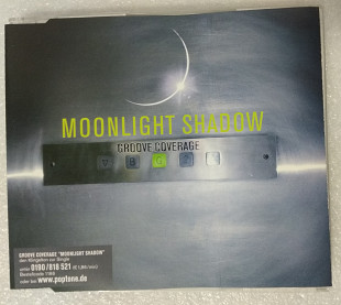 CD GROOVE COVERAGE 2002 Moonlight Shadow (Germany)