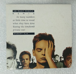CD HUBERT KAH 1989 So Many People (Remix) Germany