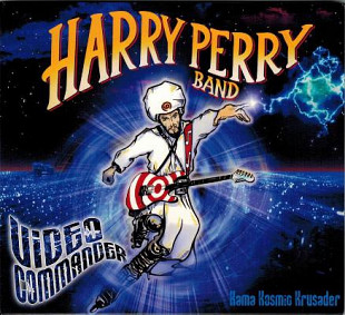 Harry Perry Band ‎– Video Commander (USA )Digipak ) Psychedelic Rock, Progressive Metal