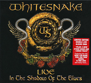 Whitesnake – Live In The Shadow Of The Blues ( 2 x CD )
