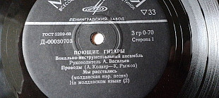 Виа Поющие гитары Проводы-Карлссон