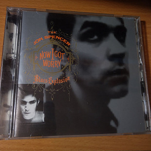 The Jon Spencer Blues Explosion ‎– Now I Got Worry 1996 JAP