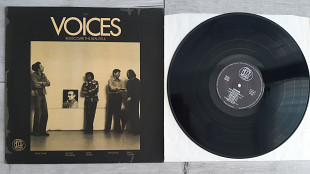 VOICES ( POST BOP ) REDISCOVER THE BEAUTIFUL ( MOOD RECORDS 27 777 ) 1976 GER
