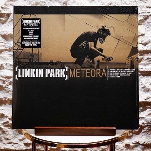 Linkin Park – Meteora (Limited Edition gold & red splatter vinyl)