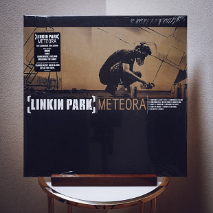 Linkin Park – Meteora (Limited Edition gold & red splatter vinyl)