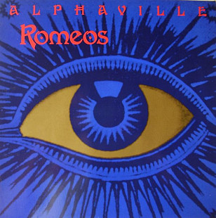 Alphaville – Romeos 1989 Maxi single 45