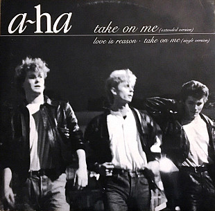 A-ha – Take On Me (Extended Version) maxi NM-