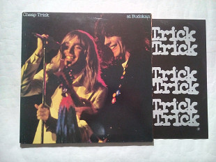 Cheap Trick 79 Holland. G/F +Booklet. Vinyl Nm