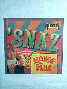 Nazareth 'SNAZ 2lp 1981(2019) EU Color Vinyl MINT