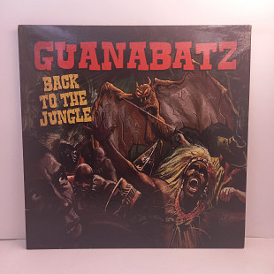 The Guana Batz – Back To The Jungle LP 12" (Прайс 46217)
