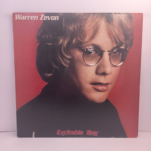 Warren Zevon – Excitable Boy LP 12" (Прайс 46156)