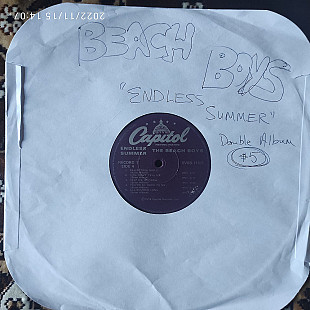The Beach Boys ‎– Endless Summer 2LP